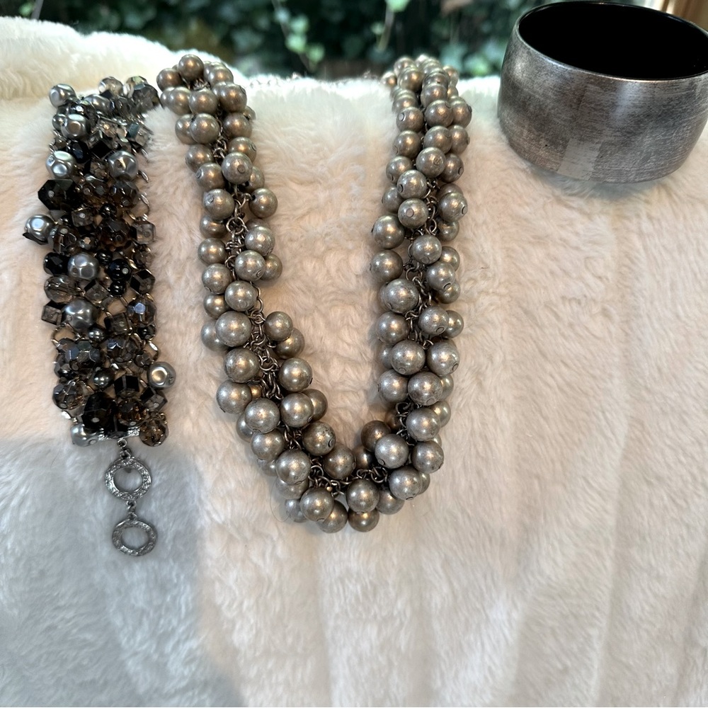 💍Premier Designs Jewelry Bundle-2 bracelets, one necklace, one 💍